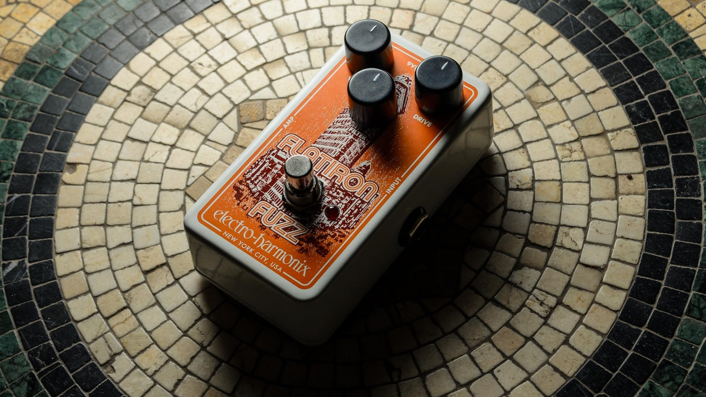 Electro-Harmonix Flatiron Fuzz Pedal