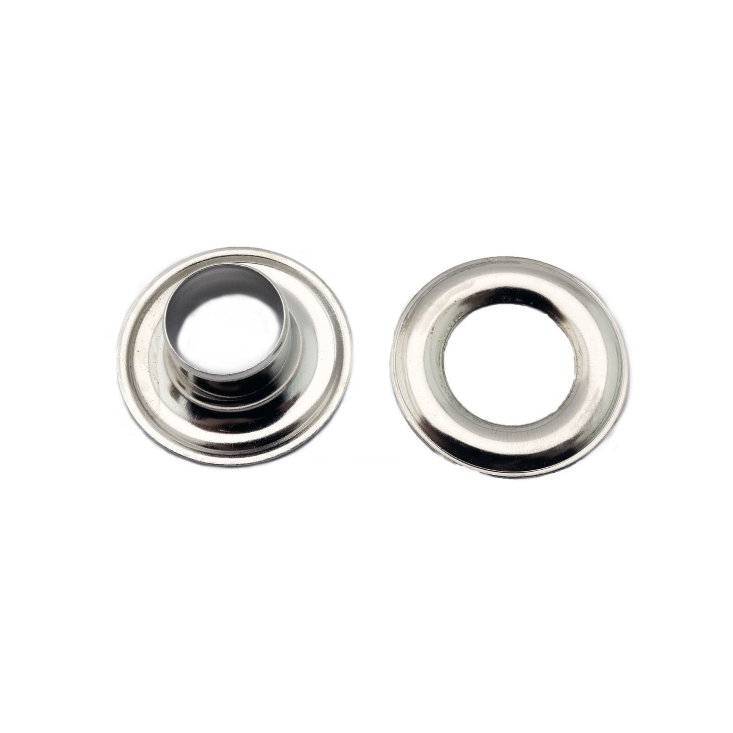 C.S. Osborne Stainless Steel Grommets With Washers #SS-2 (3/8 Hole) 144 Sets