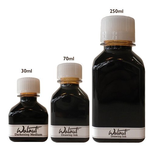 Tom Norton Walnut Drawing Ink - 290 ml bottle
