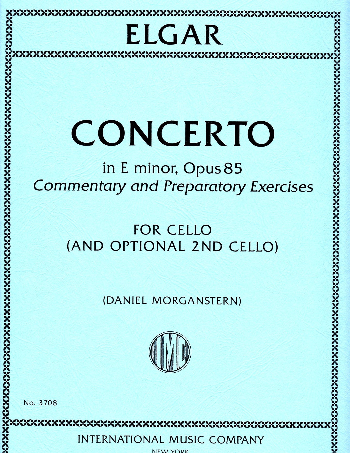 Elgar: Concerto in E minor, Op. 85 - Cello
