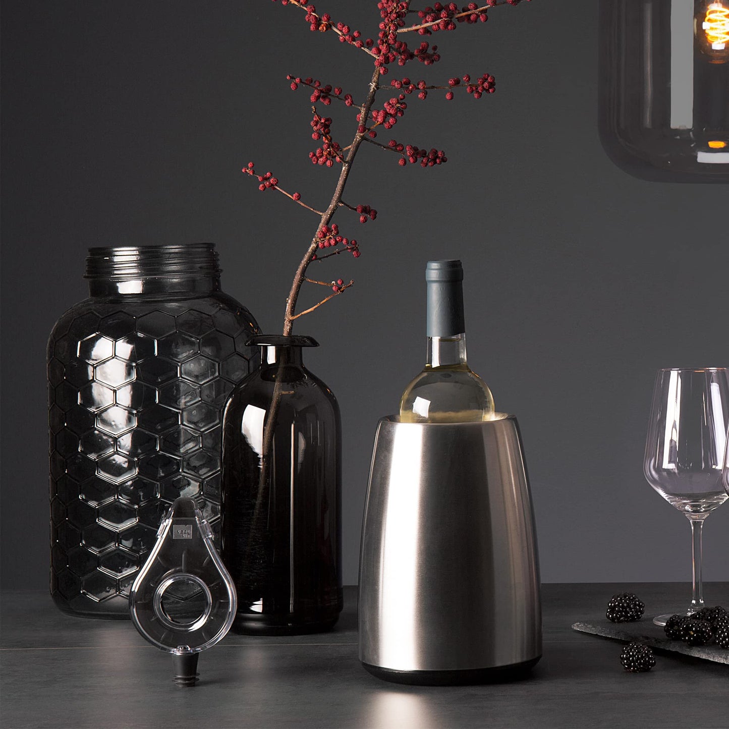 Vacu Vin Rapid Ice Elegant Wine Cooler