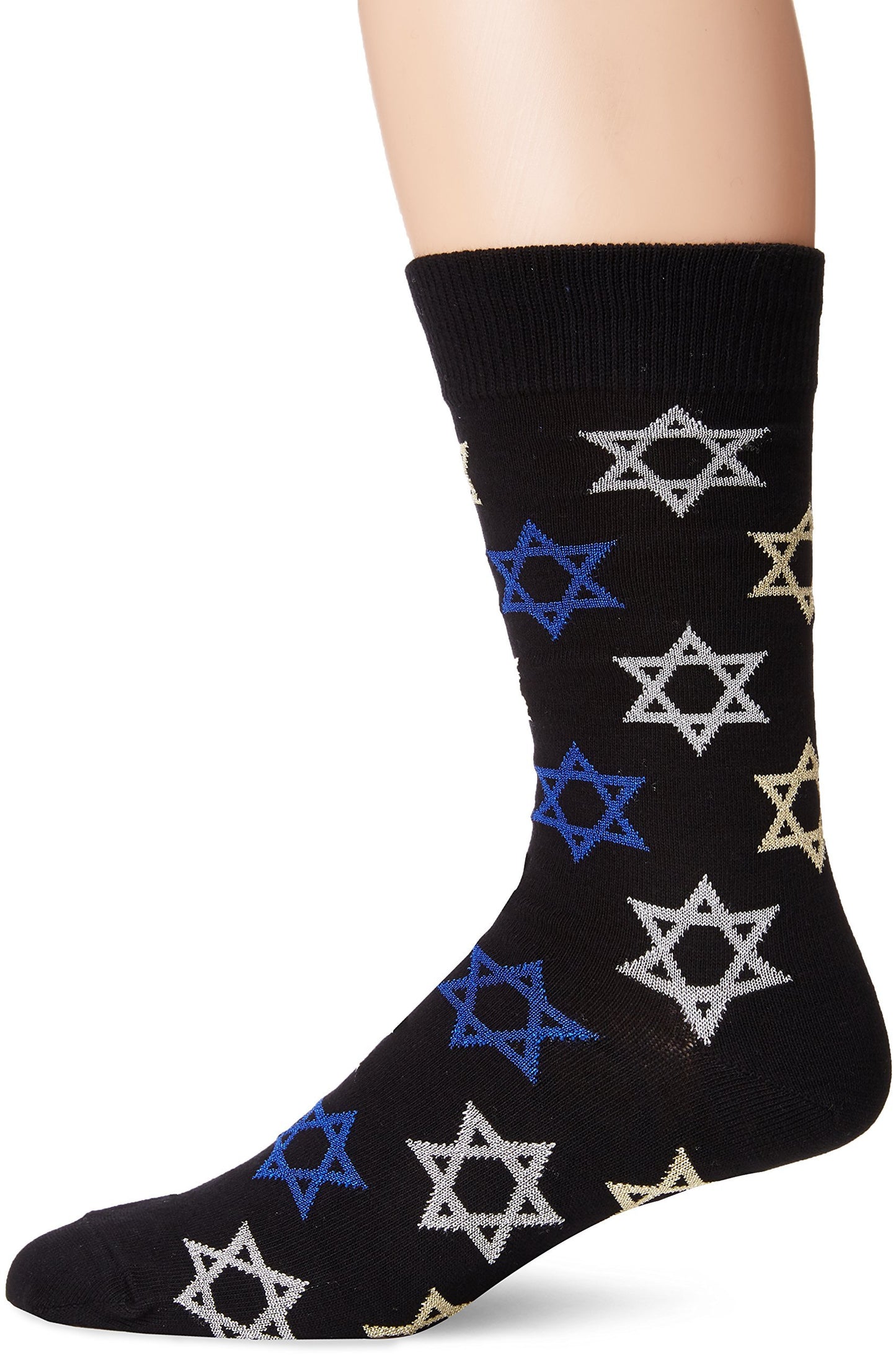 Socksmith Star of David Black One Size