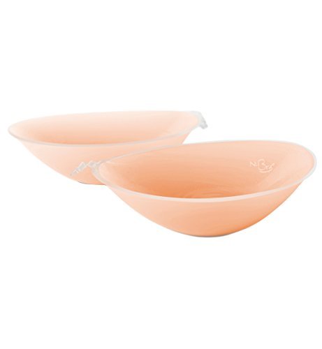 Nubra Women's Silicone Adhesive Bra, Nude, A