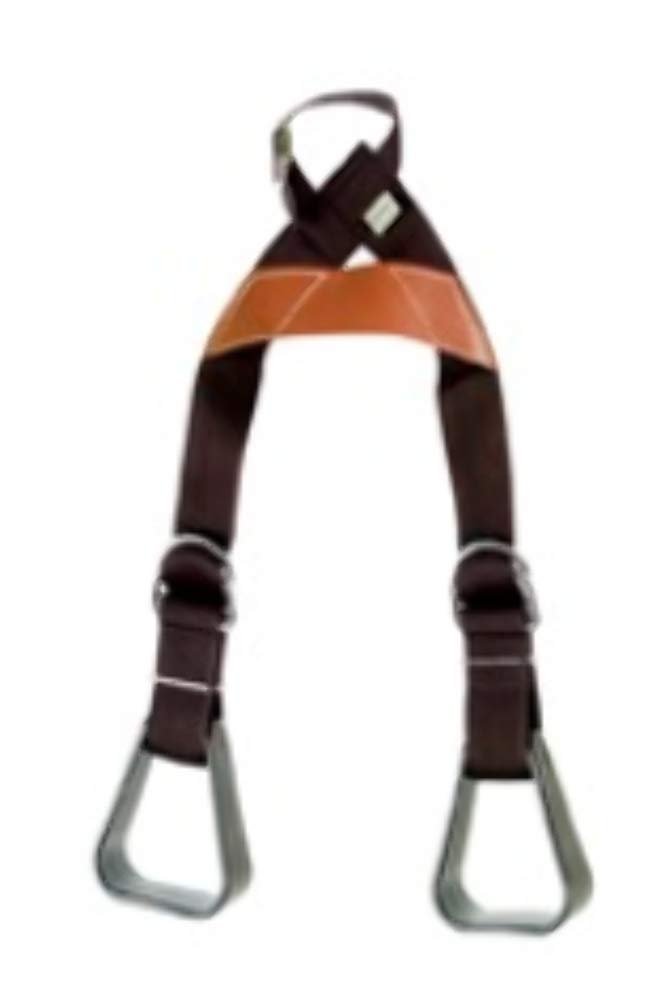 HILASON Western Kid Nylon Leather Buddy Slip-On Stirrups