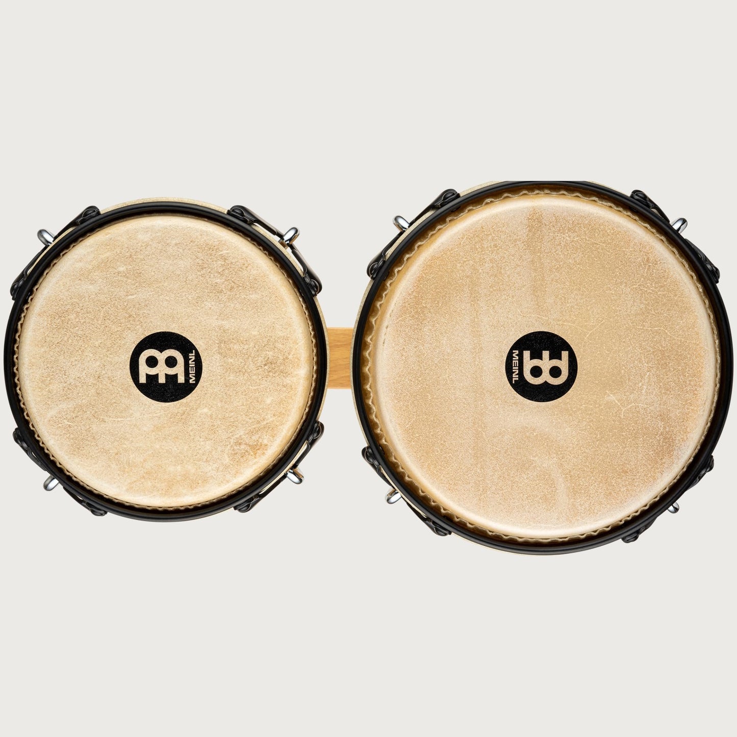 Meinl Percussion FWB190NT Marathon Free Ride Series Wood Bongo Set