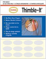 60229 COLONIAL NDL THIMBLE-IT FINGER PADS