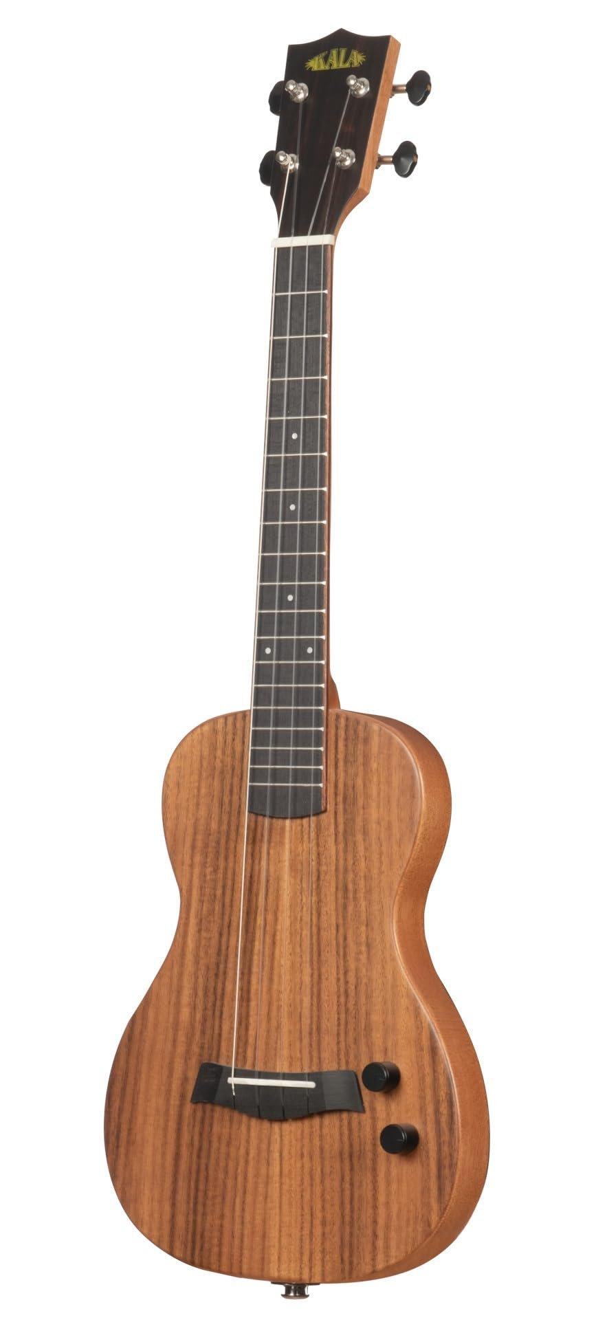 Kala Brand Music Co., 4-String Ukulele, Natural, Tenor (KA-SB-ACA-T_W/Bag)