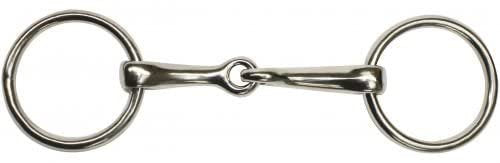 Showman MINI/Pony O-Ring Snaffle Bit
