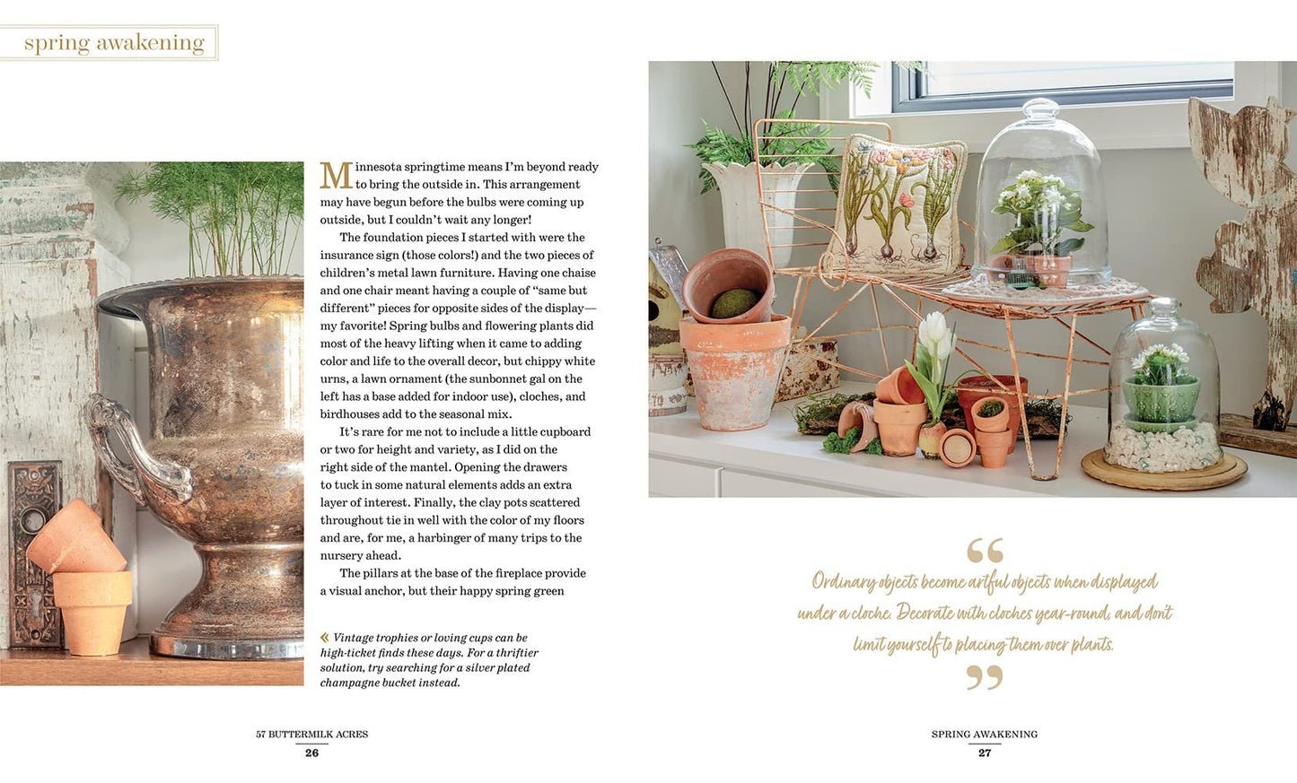 57 Buttermilk Acres: Mixing Vintage & New for a Cozy, Inviting Home