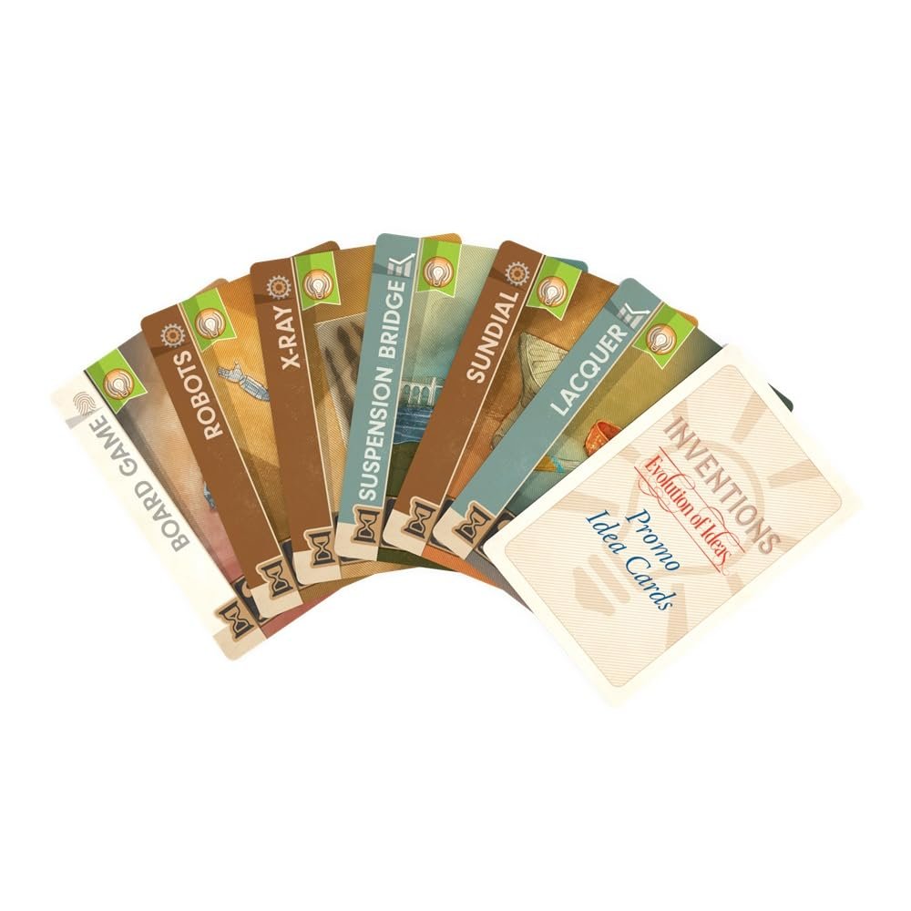 Inventions - Evolution of Ideas w/Upgrade Pack & Promo Cards