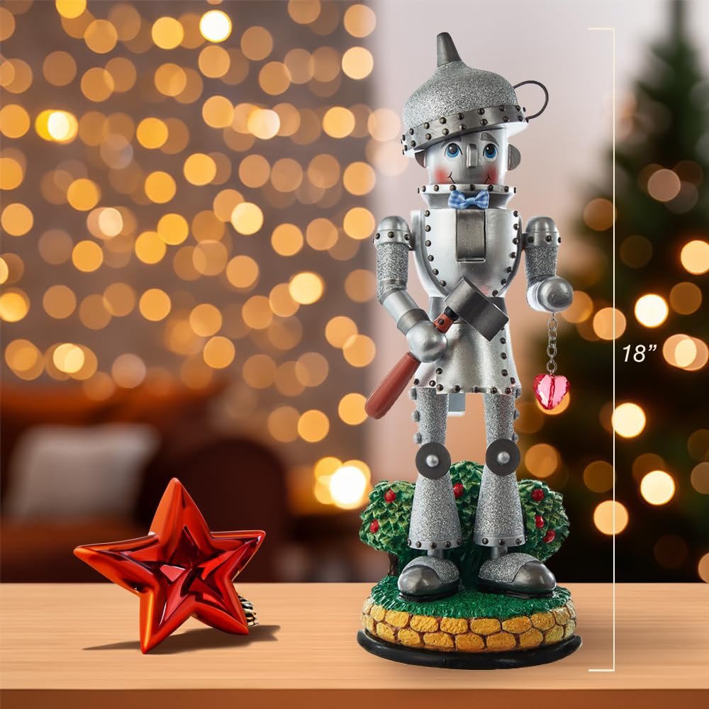 Kurt Adler 18-inch Hollywood Nutcrackers™ Tin Man Nutcracker