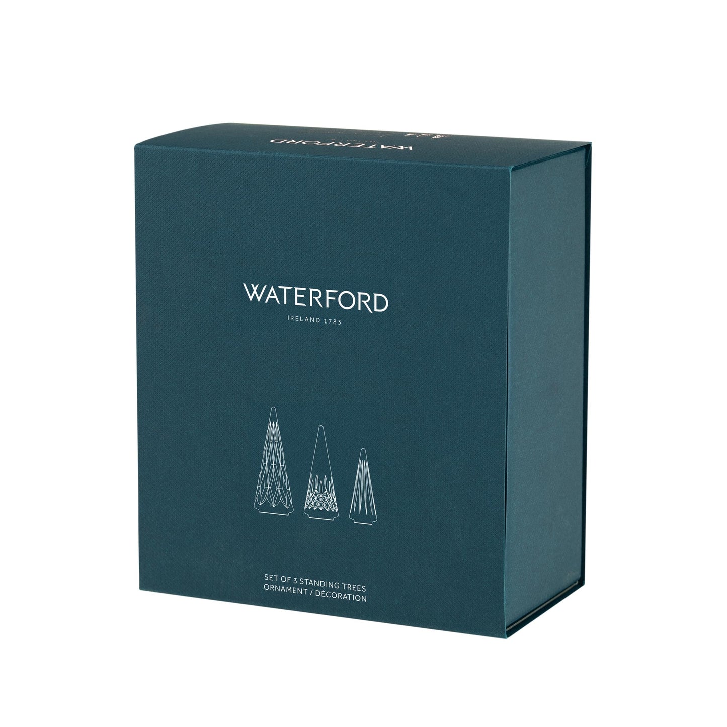 Waterford Standing Trees, Set of 3