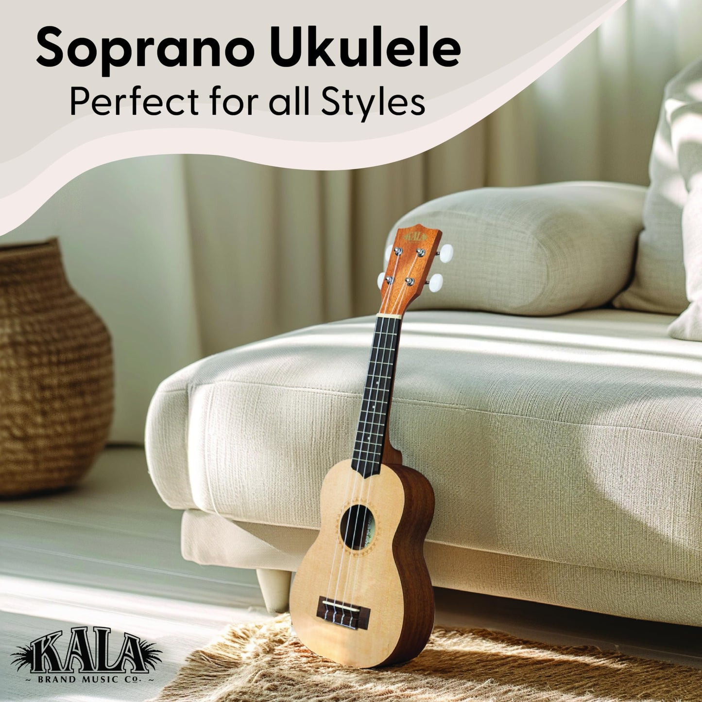 Kala Learn To Play Ukulele Starter Kit (KALA-LTP-S)