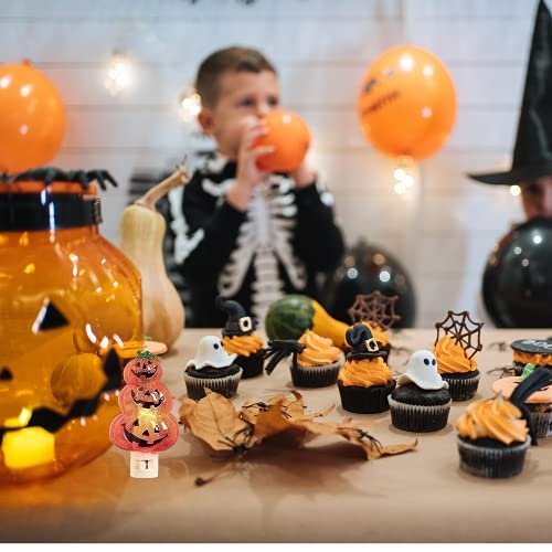 Roman Triple Jack-O-Lantern Halloween Swivel Plug Night Light 6 Inch