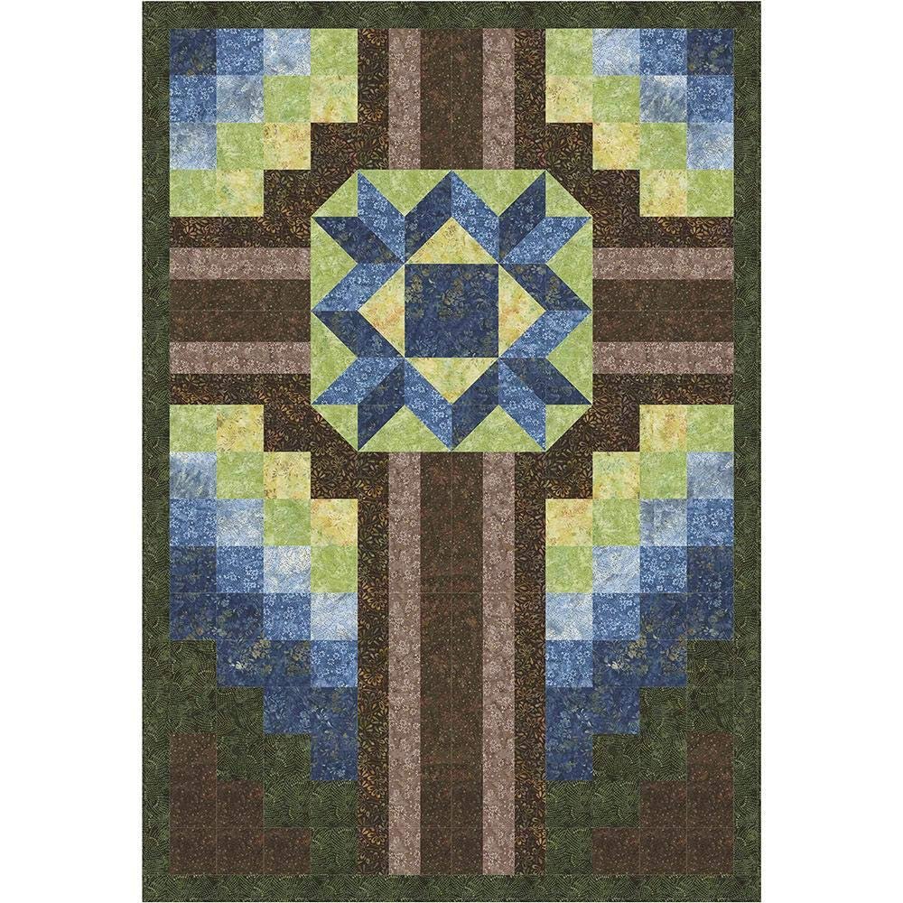 The Old Rugged Cross Quilt Pattern by The Fabric Addict