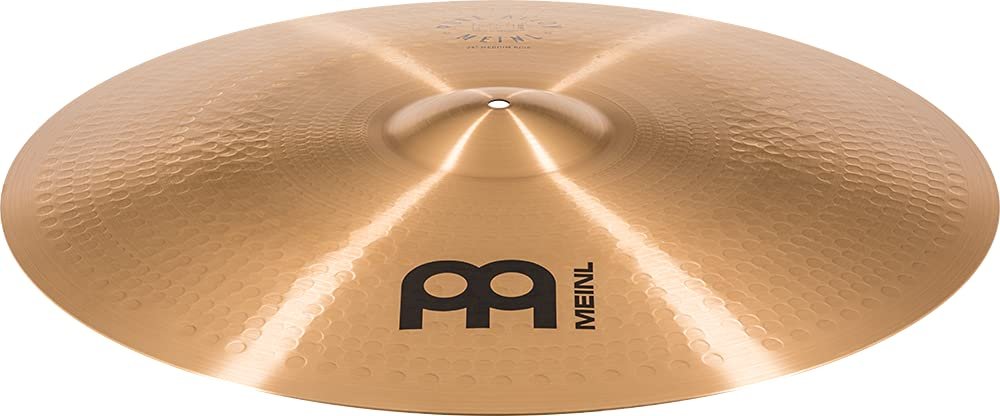 Meinl Cymbals 24" Medium Ride-Pure Alloy Traditional-Made in Germany, 2-Year Warranty (PA24MR)