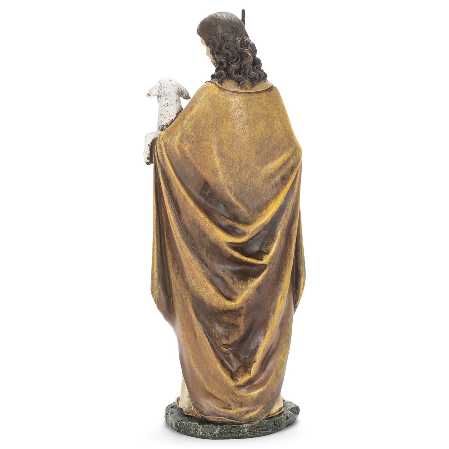 Joseph's Studio by Roman, Renaissance Collection, 10.5" H Good Shepherd Figure, Home Décor, Devout Gift, Prayerful Inspiration (6x4x10)