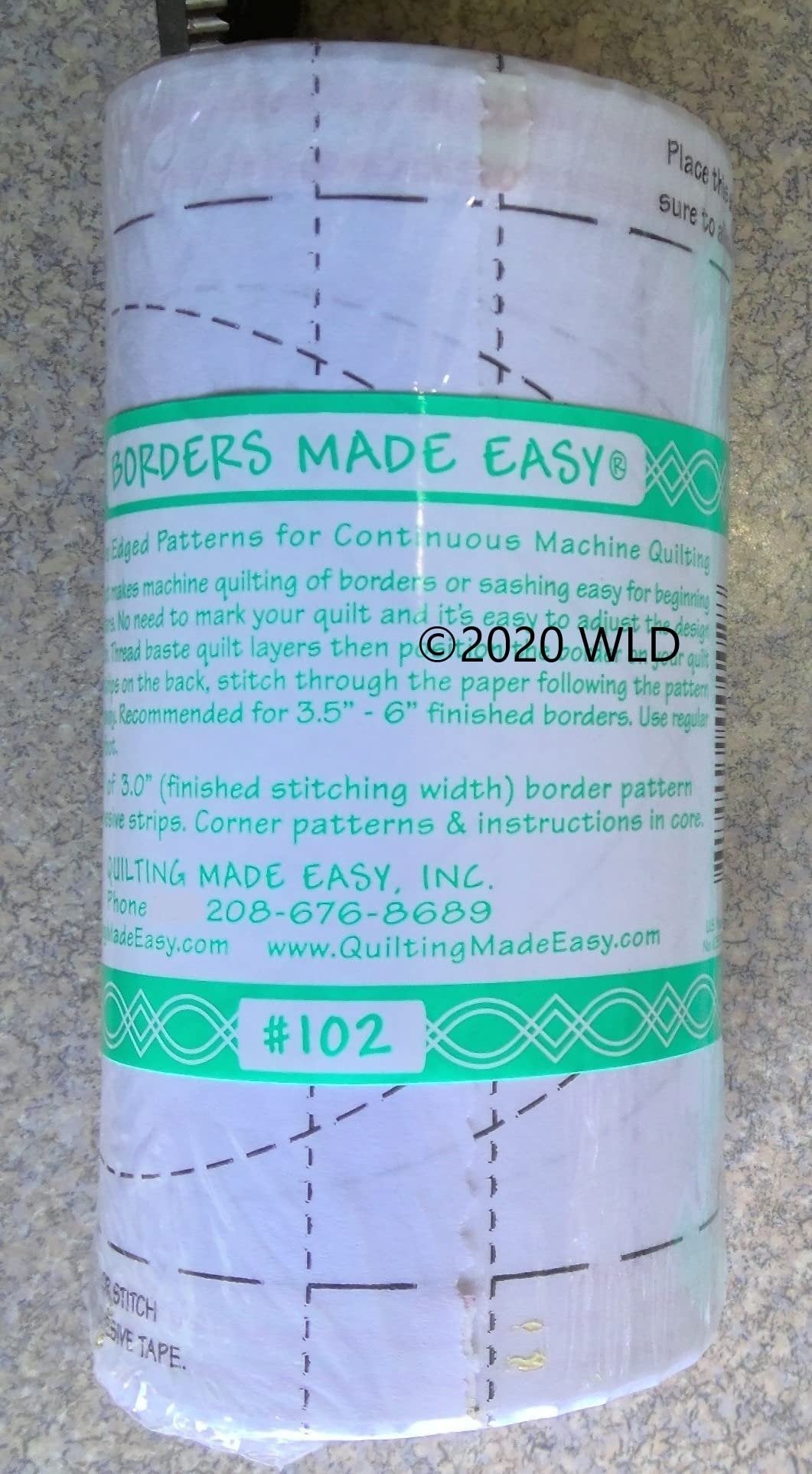 Borders Made Easy Pattern 102