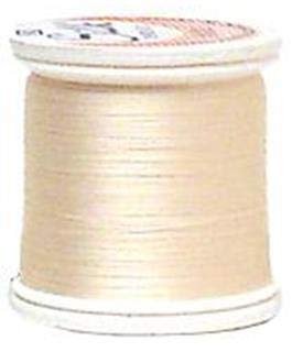 YLI 100 wt. Silk Thread - 100% Japanese Silk Ultra-fine & Smooth 200 yd Spool - Designed for Quilting and Sewing