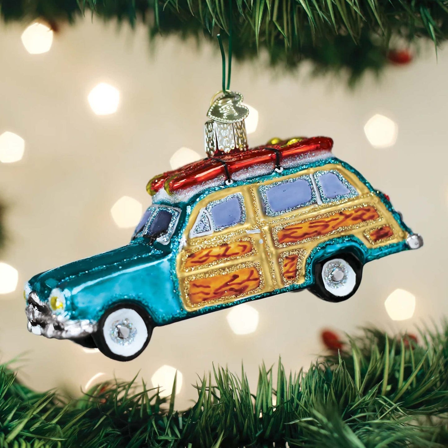 Old World Christmas Decorations Glass Blown Ornaments for Christmas Tree
