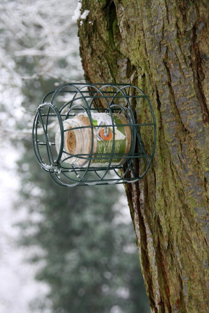 Esschert Design FB289 Squirrel Proof Peanut Butter Feeder