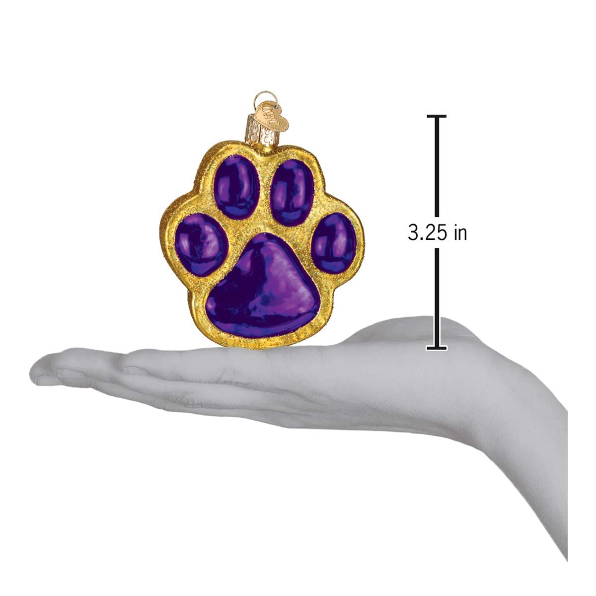 Old World Christmas Ornaments: Dog and Pet Accessories Glass Blown Ornaments for Christmas Tree