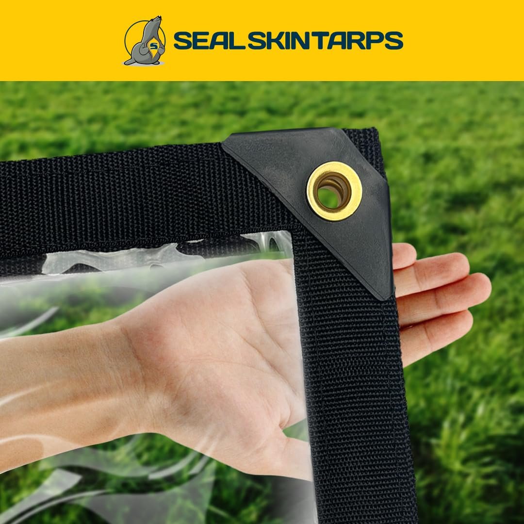 Clear Tarps 20 mil