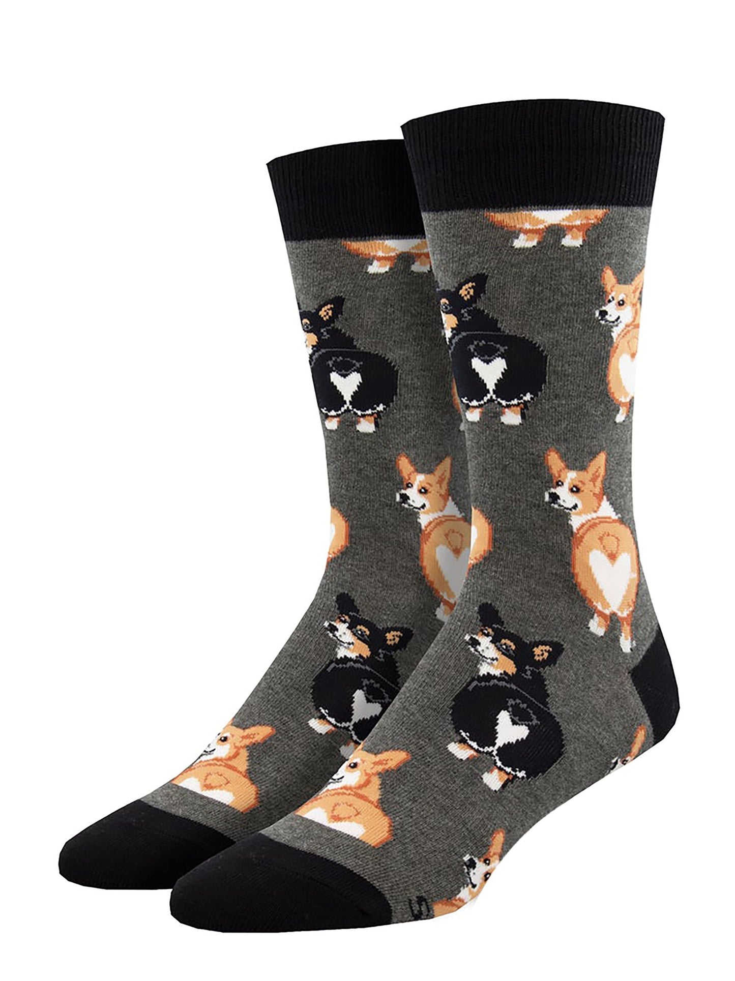 Socksmith mens Corgi Butt