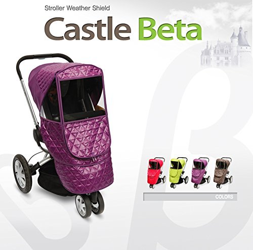 Manito Castle Beta Stroller Weather Shield