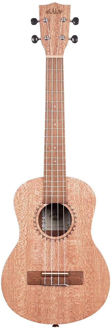 Kala Brand Music Co. KA-20 Collection, 4-String Ukulele, Natural, Tenor (KA-20T)