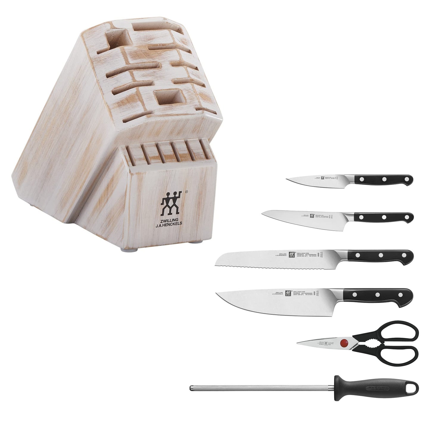 ZWILLING Pro 7-pc Knife Block Set