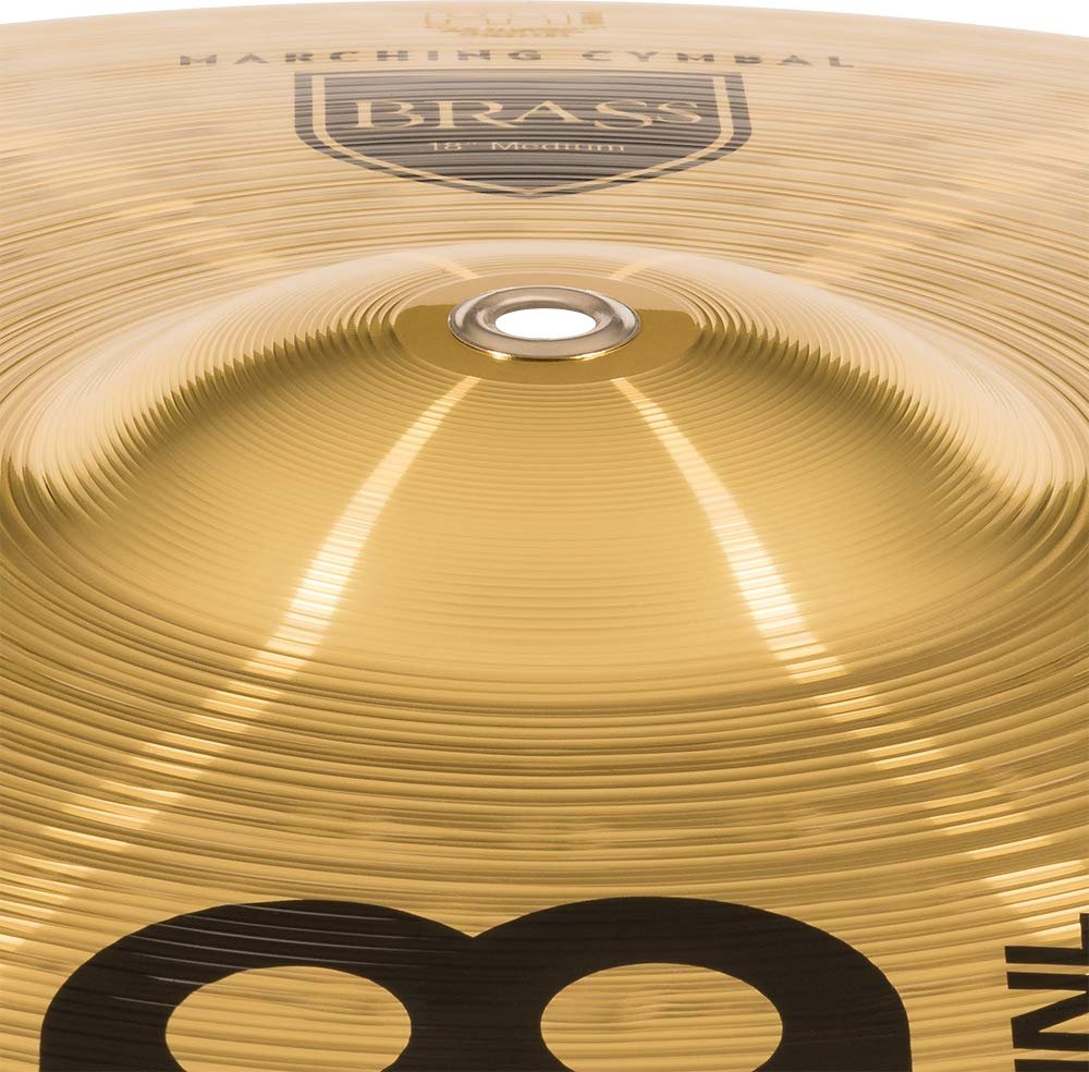 Brass Marching Cymbals