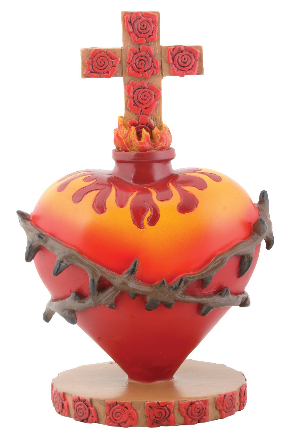 SUMMIT COLLECTION Day of The Dead DOD Sacred Heart of Jesus Statue