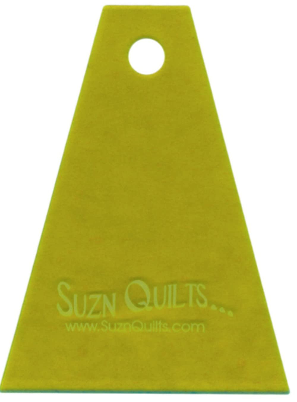 Suzn Quilts Patterns Mini Dresden Template, Green