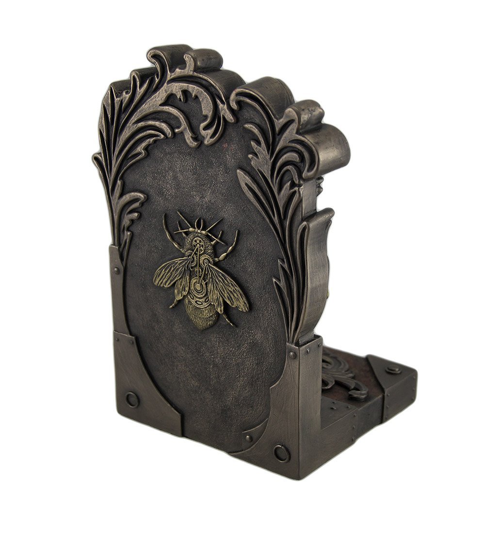 Brigid Ashwood Steambee Steampunk Honeybee Decorative Bookend