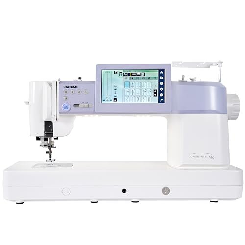 Janome Continental M6 Flatbed Quilting and Sewing Machine