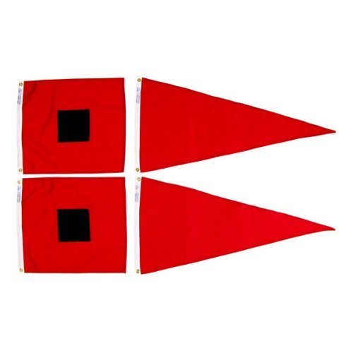 Eder Flag Storm Warning Set #1 SolarMax Nylon