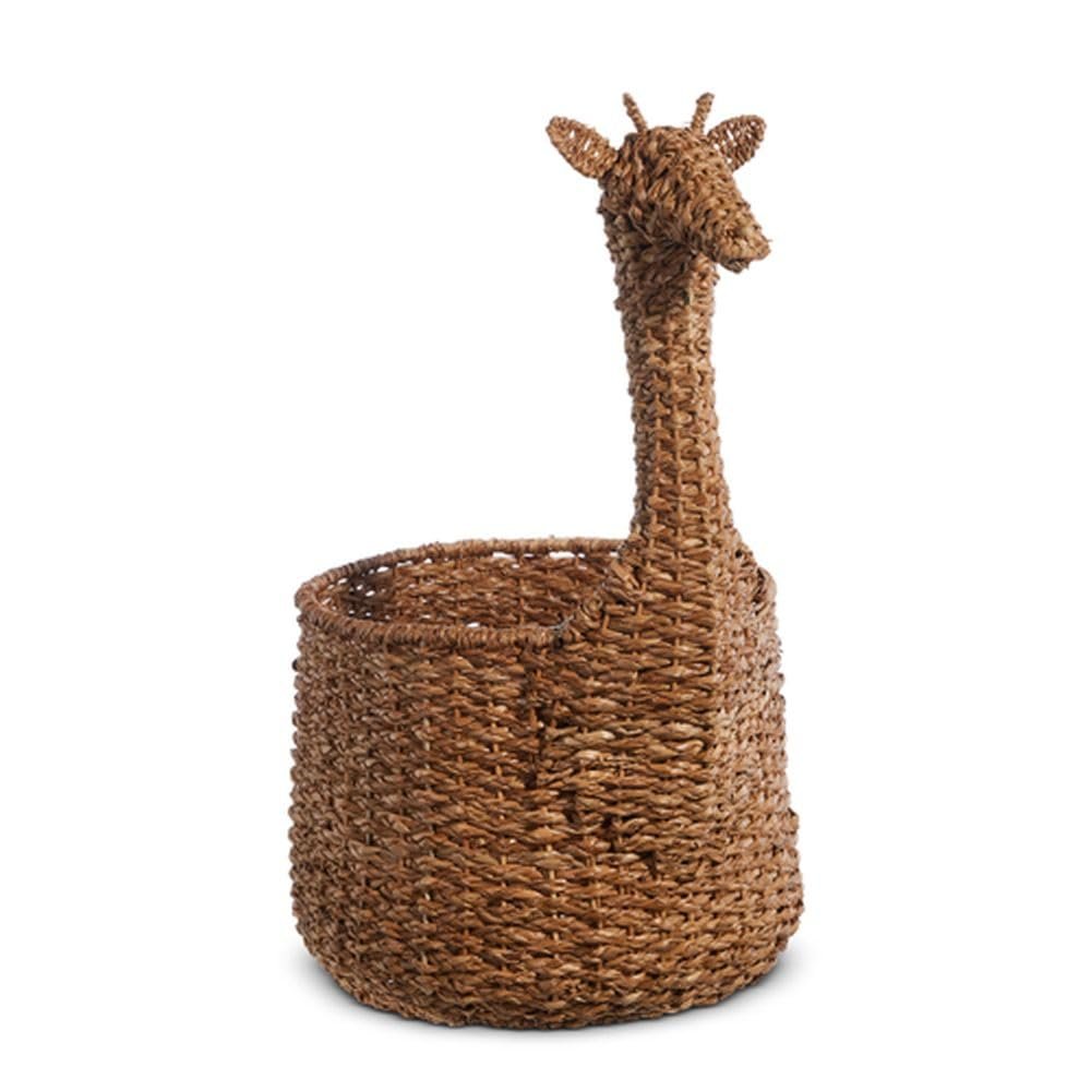 Raz Imports 2024 Natural Appeal 24.75" Giraffe Basket