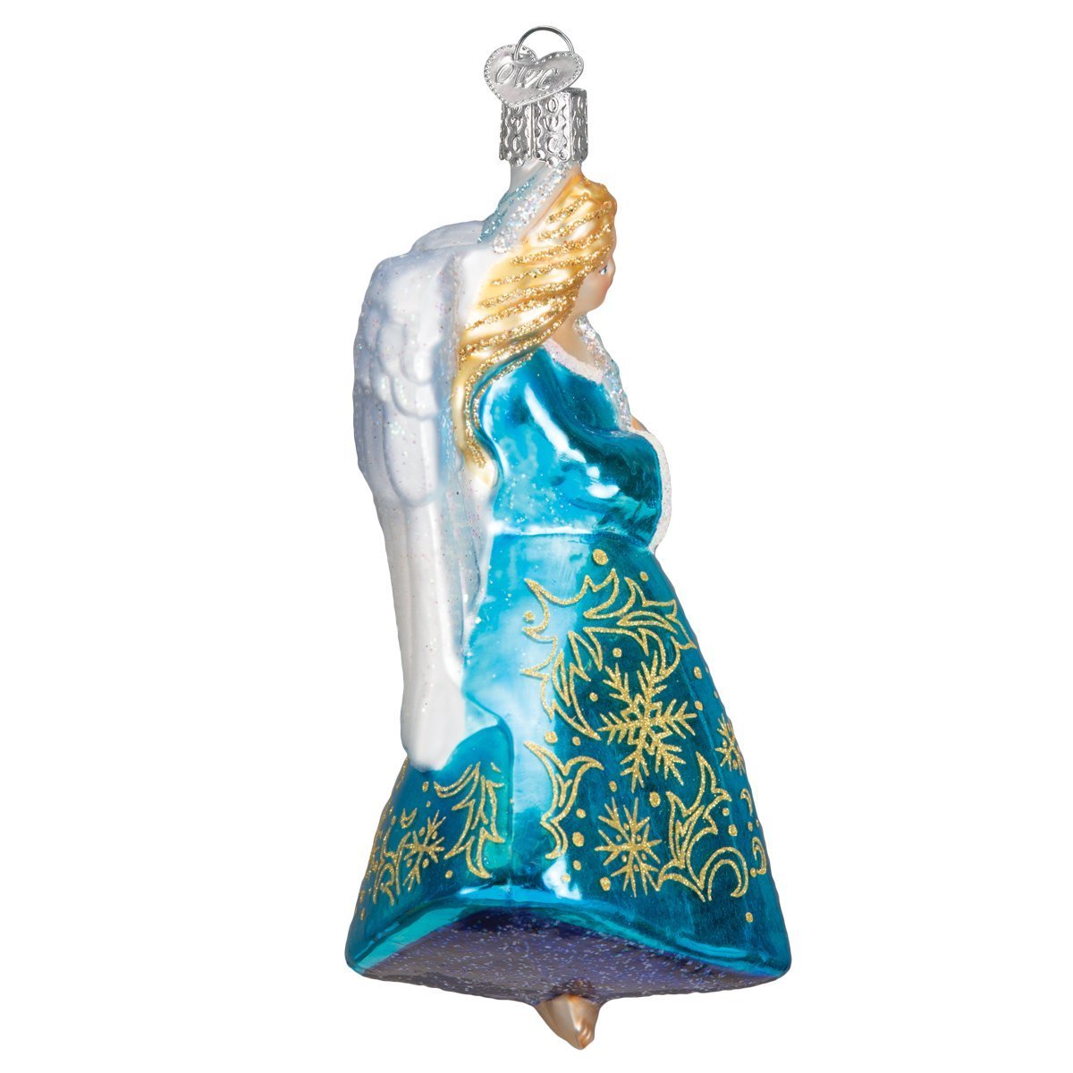 Old World Christmas Ornaments: Angel Collection Glass Blown Ornaments for Christmas Tree
