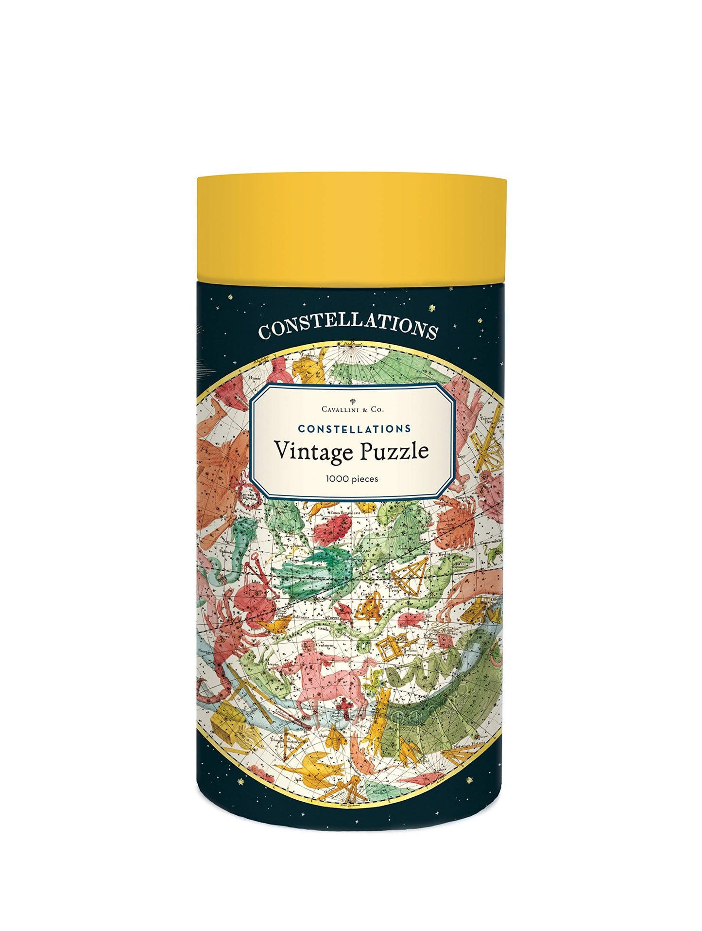 Cavallini Papers & Co. Constellations 1,000 Piece Puzzle, Multi