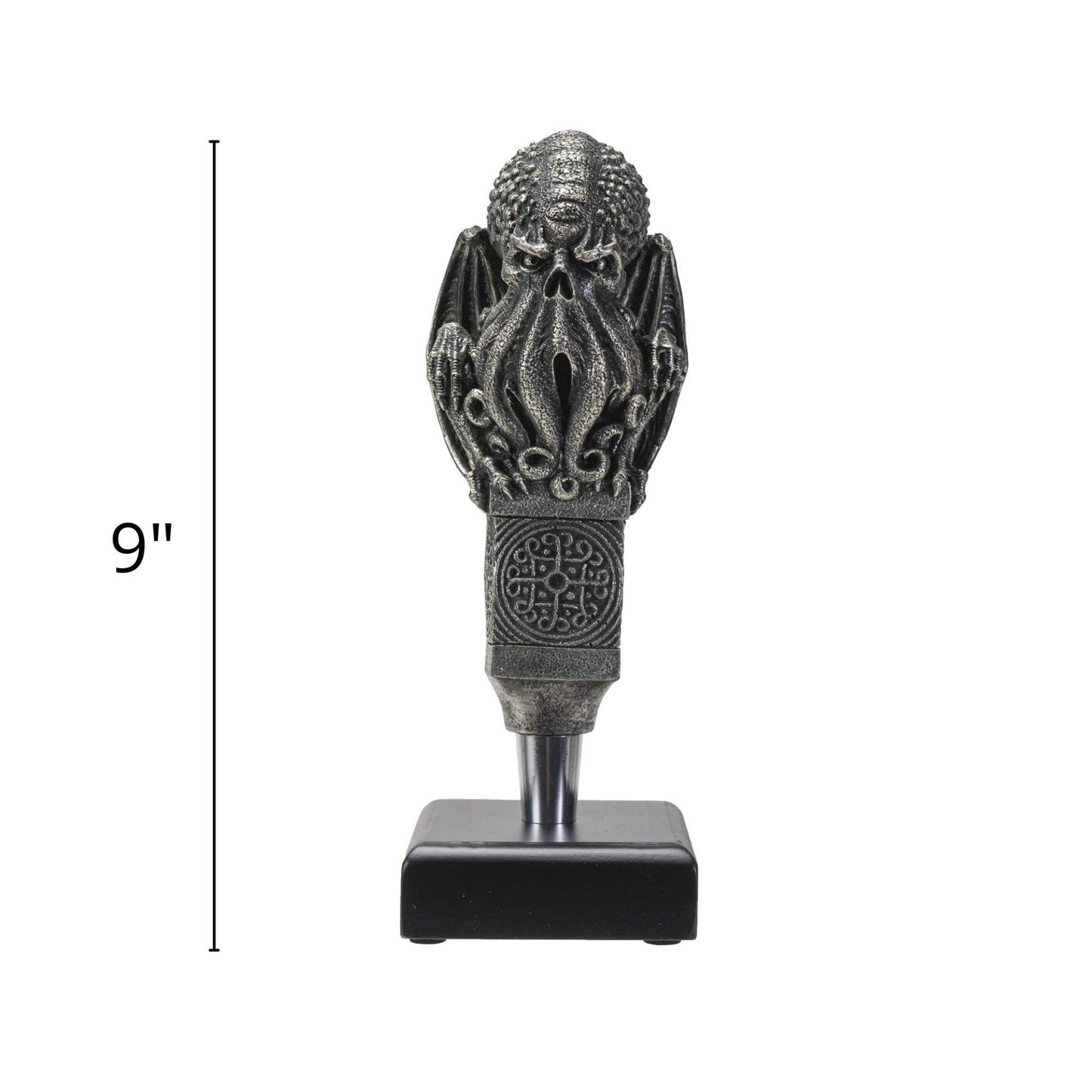 Pacific Trading Gothic Fantasy Beer Tap Handle for Home Brew Kegerators, Draft Beers Standard Universal Faucet, CTHULHU Bar Accent Decor, Fits Most 3/8 Thread