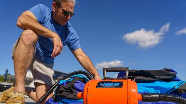 Metro Vacuum Magic Air Deluxe Inflator/Deflator