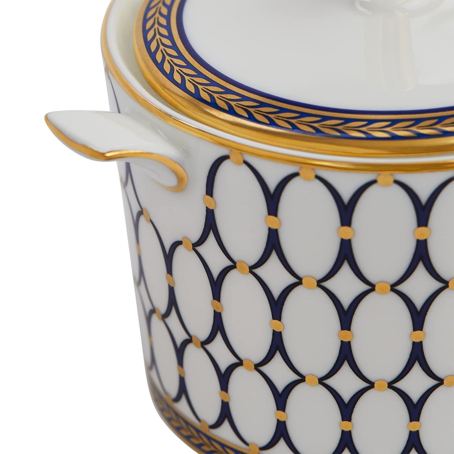 Wedgwood Renaissance Gold Sugar