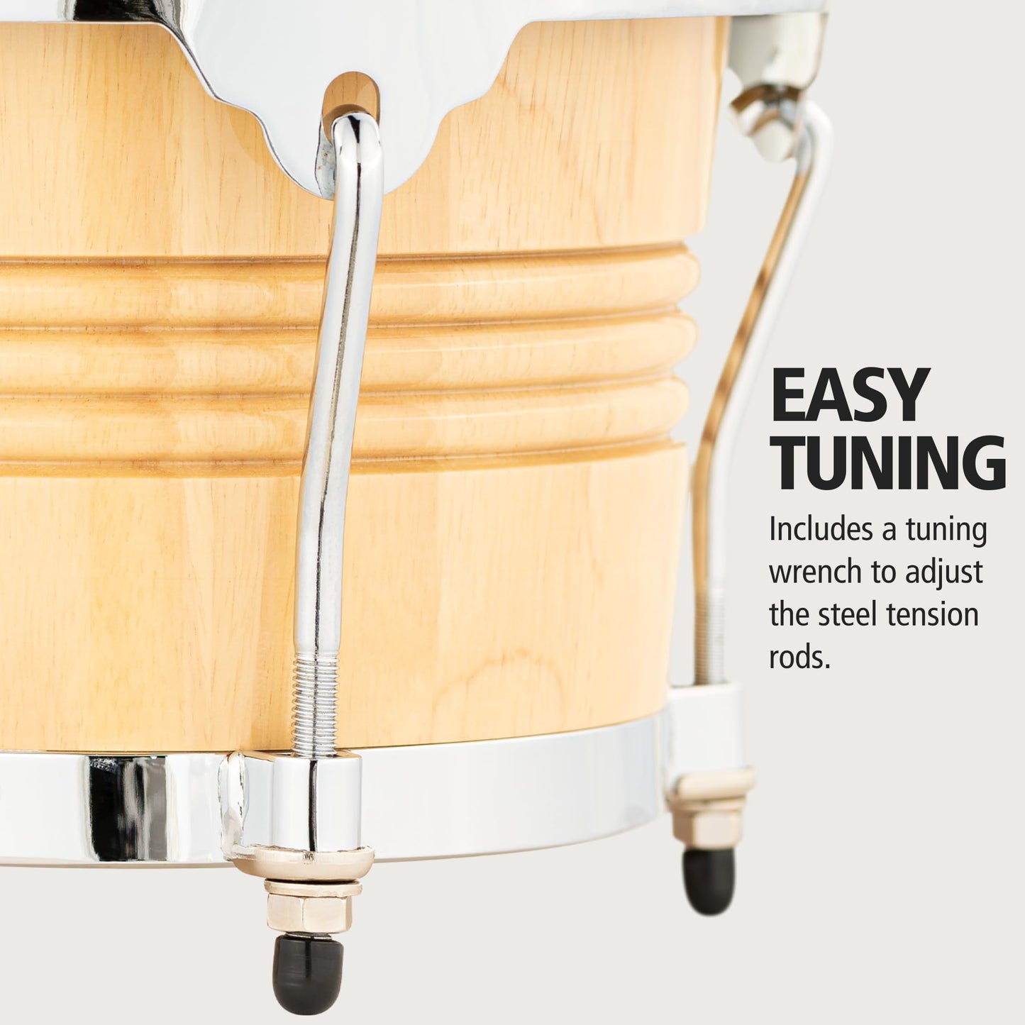 Meinl 6 3/4-inch and 8-inch Bongo