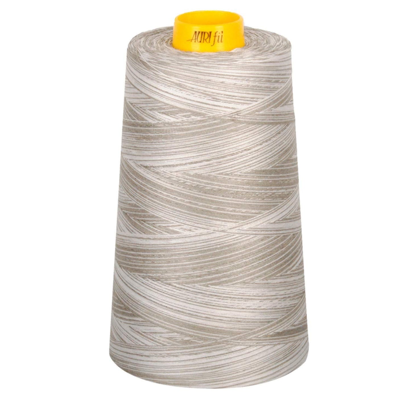 Aurifil Mako Cotton 3-Ply Longarm Thread, Silver