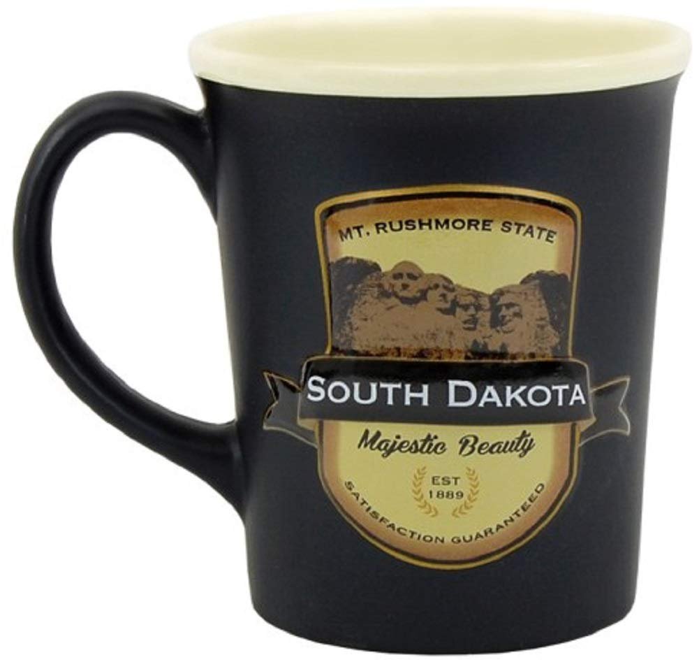 Americaware South Dakota 18oz. Emblem Coffee Mug