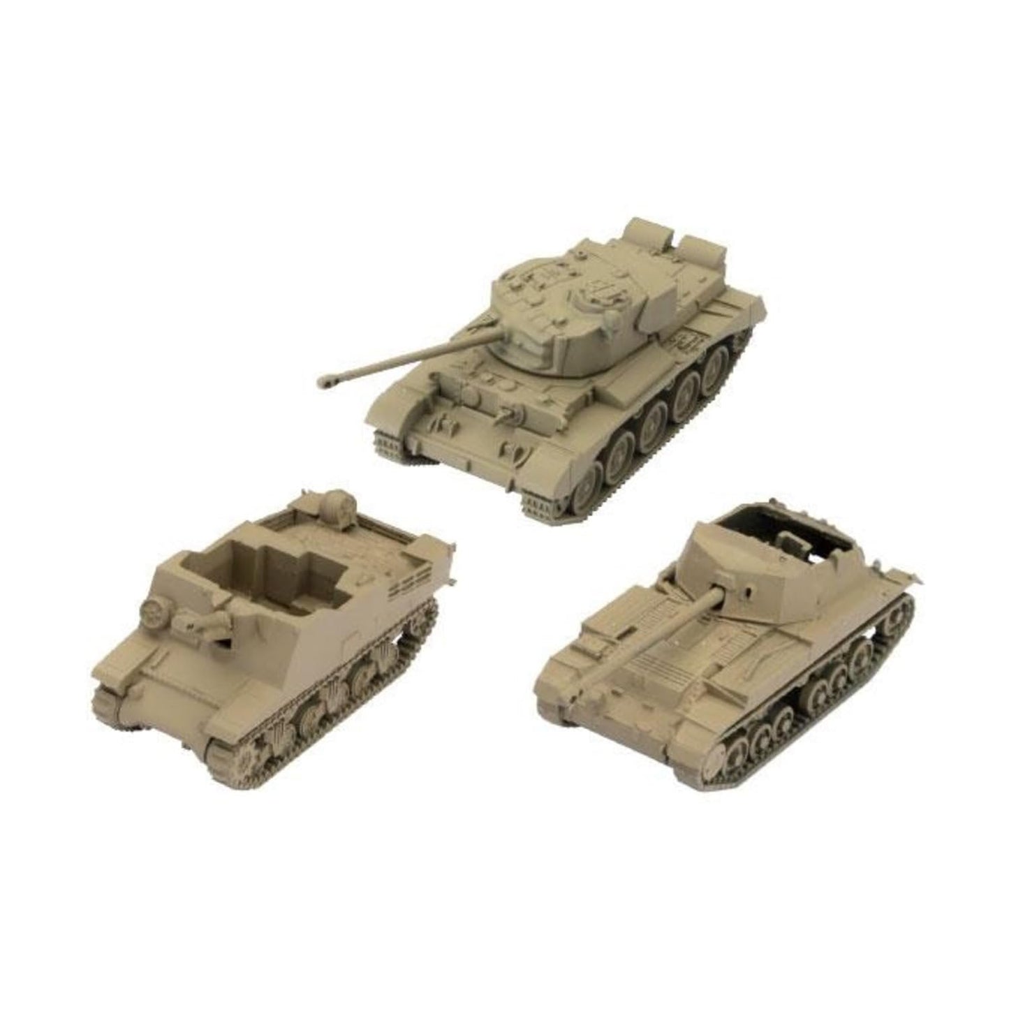 Gale Force Nine U.K. Tank Platoon (Comet, Sexton II, Archer)