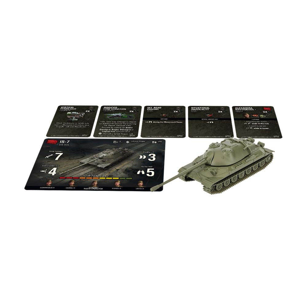 Gale Force Nine U.S.S.R. Tank Expansion - is-7