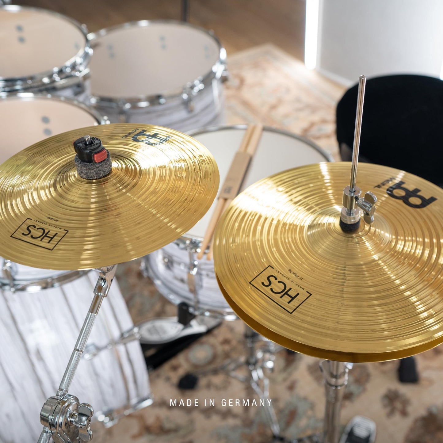 HCS Brass Cymbals