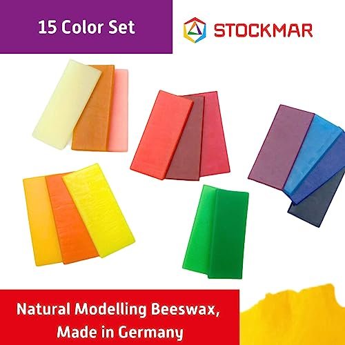 STOCKMAR Modelling Beeswax Sheets in a Cardboard Box